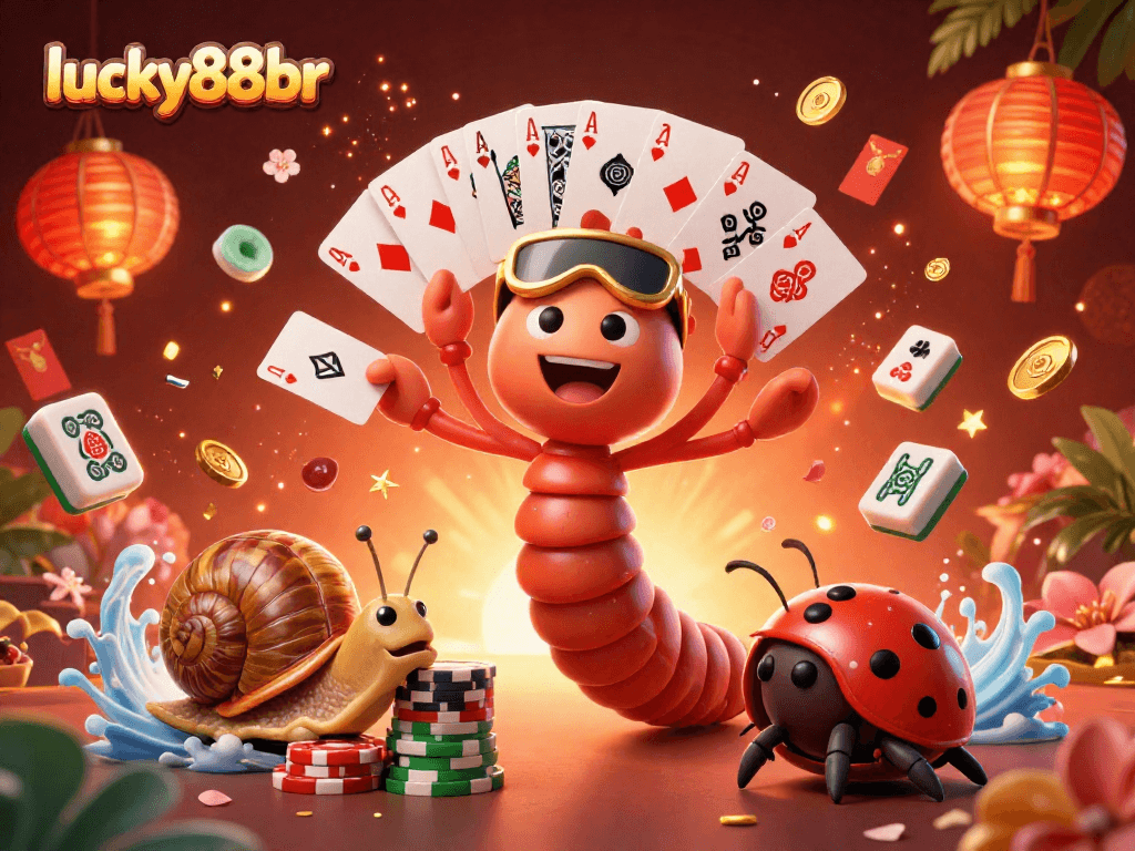 Experience thrilling moments at lucky88br with our lively 3D cartoon casino atmosphere.