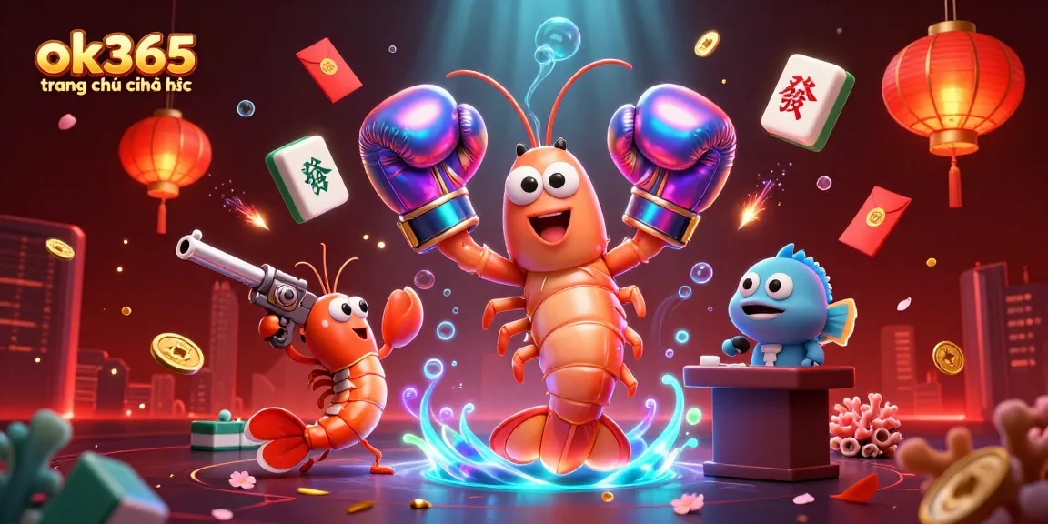 Experience thrilling gameplay at ok365 trang chủ chính thức with vibrant casino elements and exciting characters.