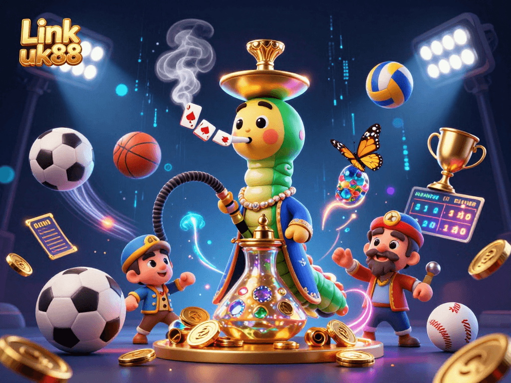 Join the action at Link uk88 as you experience thrilling betting adventures with vibrant sports elements.
