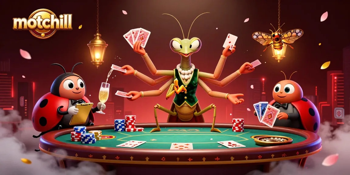 Engage in thrilling gambling action with motchill's vibrant online casino atmosphere.