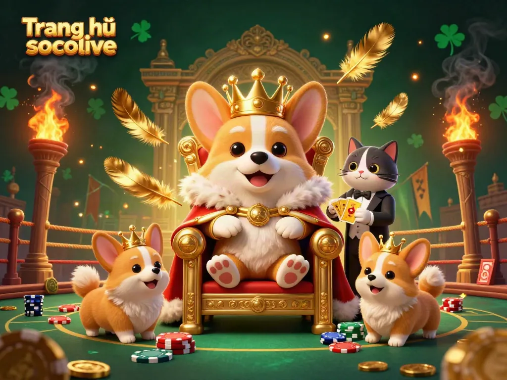 Elevate your gameplay with Trang chủ socolive featuring entertaining characters in a rich gambling atmosphere.