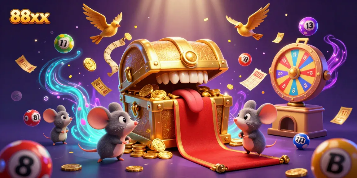 Win big playing immersive games at 88xx, where excitement meets lucrative lottery opportunities.