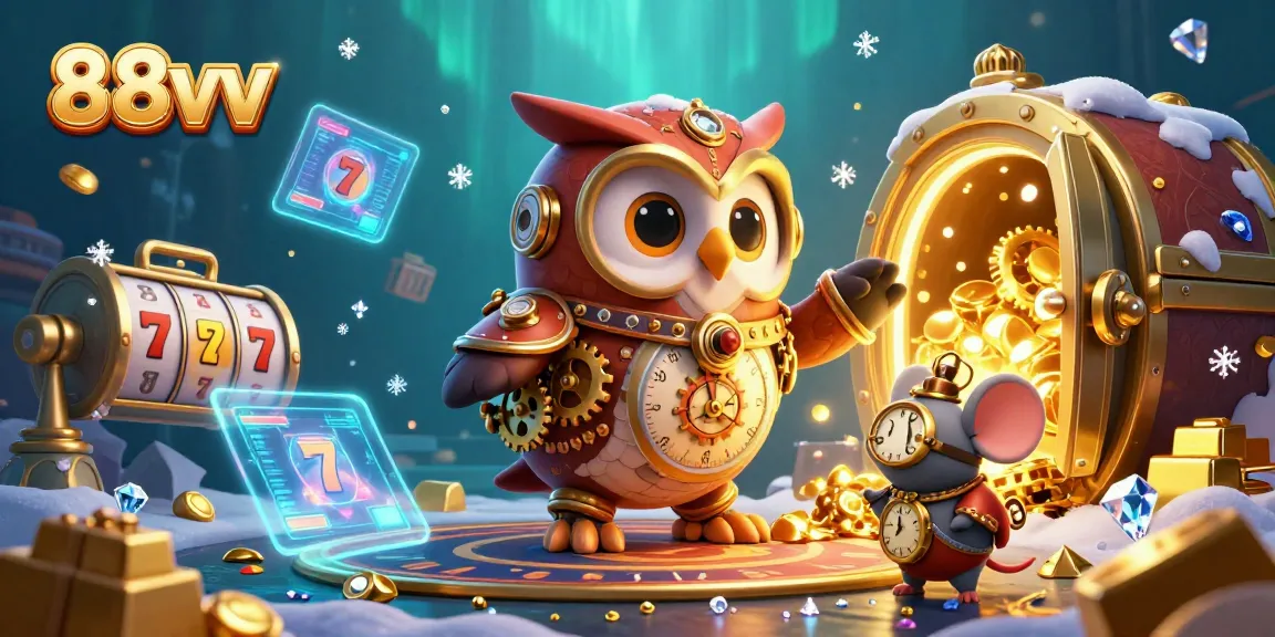Experience the thrilling gaming at 88vv with dynamic elements and vibrant casino visuals.