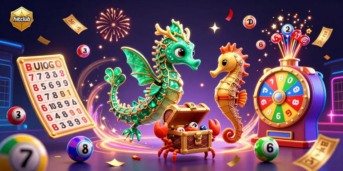 Experience thrilling gameplay at hitclub with vibrant lottery elements and dynamic treasures.