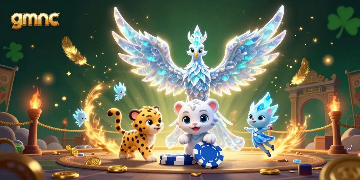 Engage with gmnc's captivating casino world featuring vibrant characters and rich game elements.