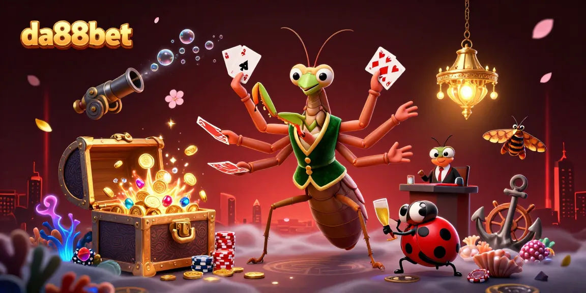 Experience top-tier gambling excitement at da88bet with captivating card games and thrilling wins.