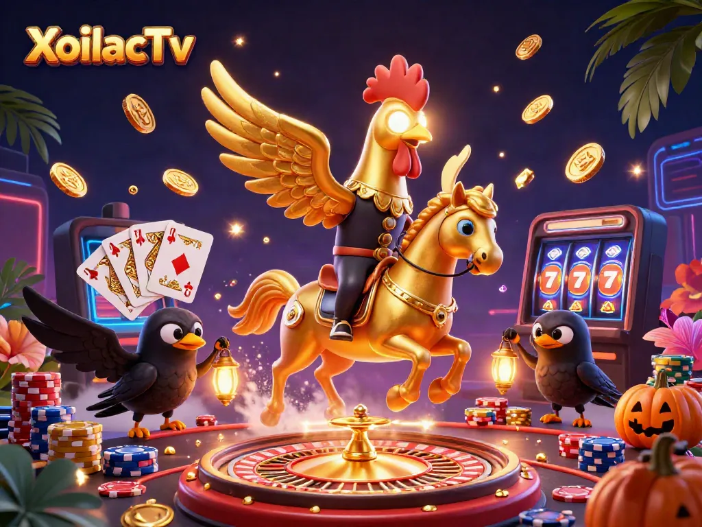 XoilacTv offers an enchanting casino experience with animated characters, vibrant jewels, and thrilling action.