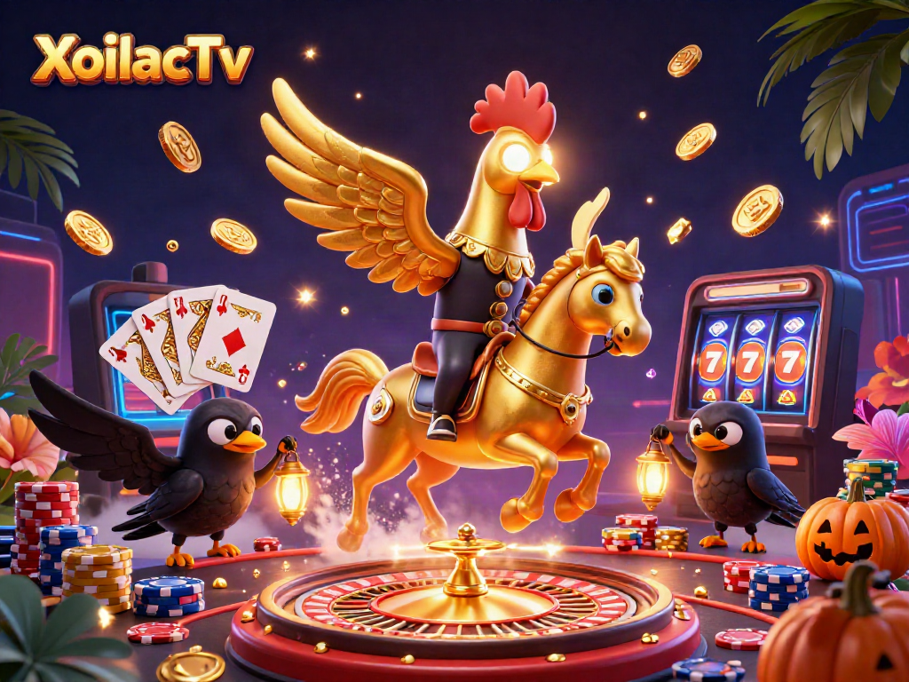 XoilacTv offers an enchanting casino experience with animated characters, vibrant jewels, and thrilling action.
