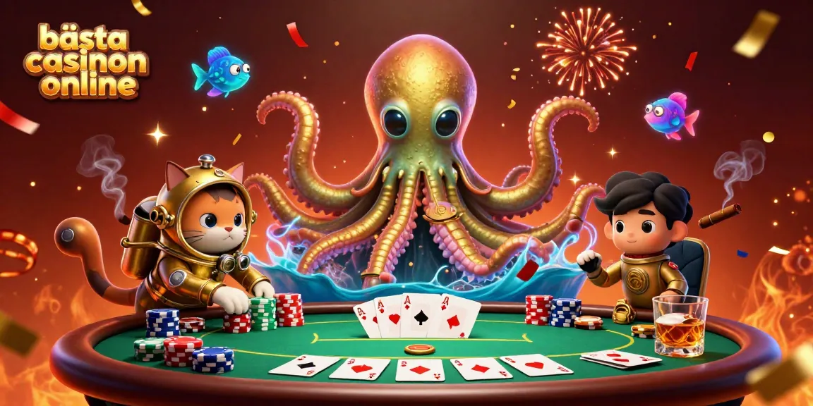 Experience exciting gaming at the bästa casinon online with high stakes poker and dynamic casino elements.