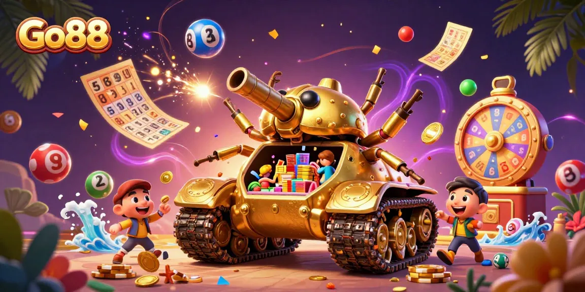 Experience the thrill of Go88 with the vibrant casino elements and action-packed gameplay.