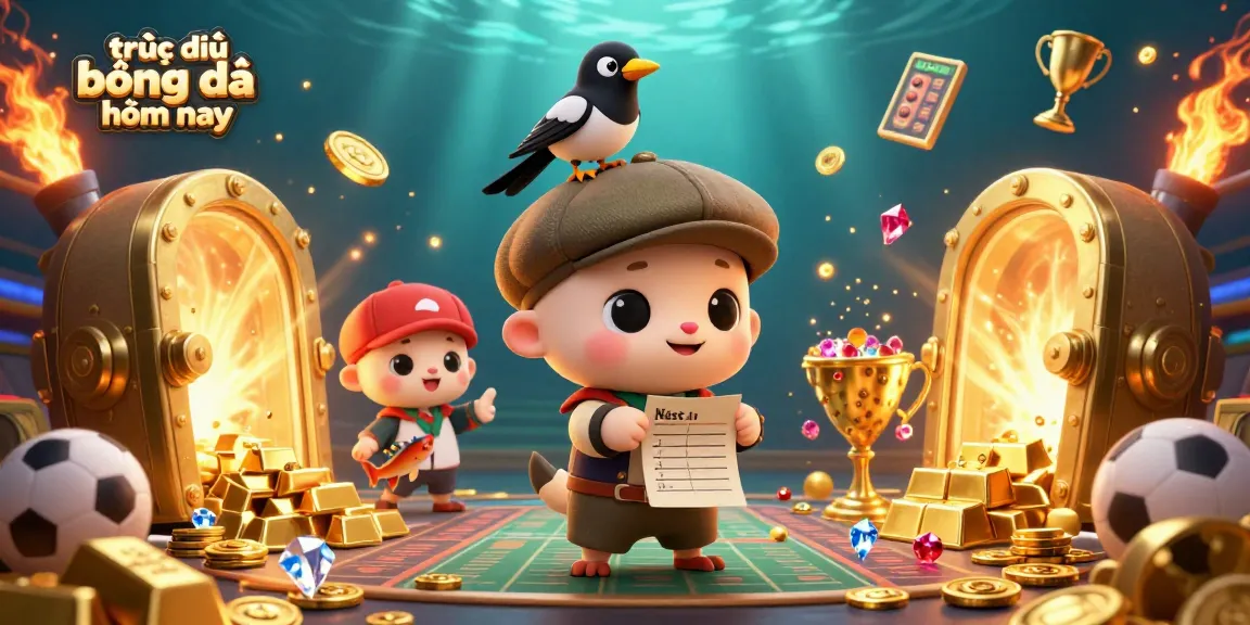 Experience direct football action today with the vibrant artwork showcasing a baby Nessie amidst riches and excitement.