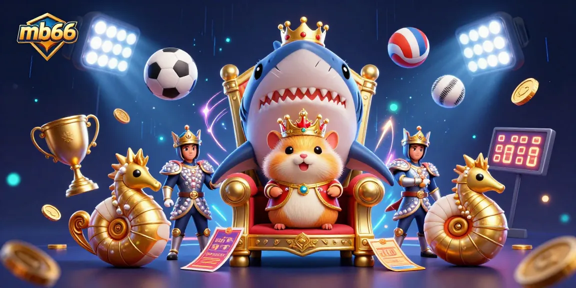 Experience thrilling sports action at mb66 featuring an energetic hamster king and stunning visuals.