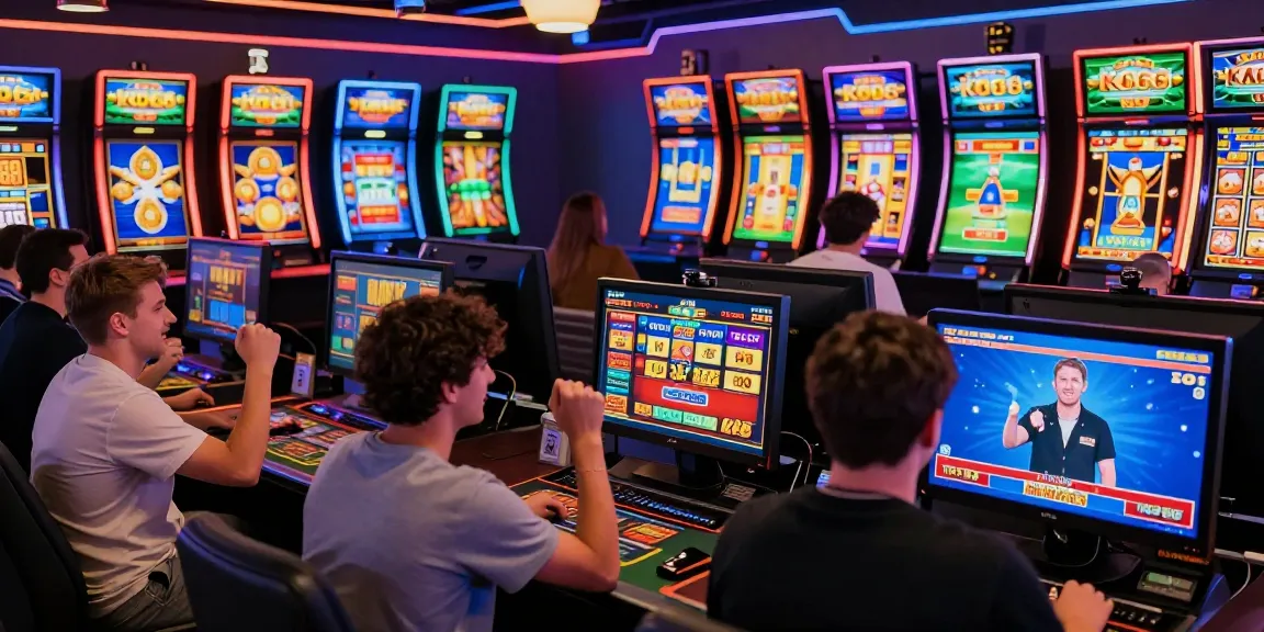 KO66 online gambling experience with players enjoying diverse games and vibrant visuals.