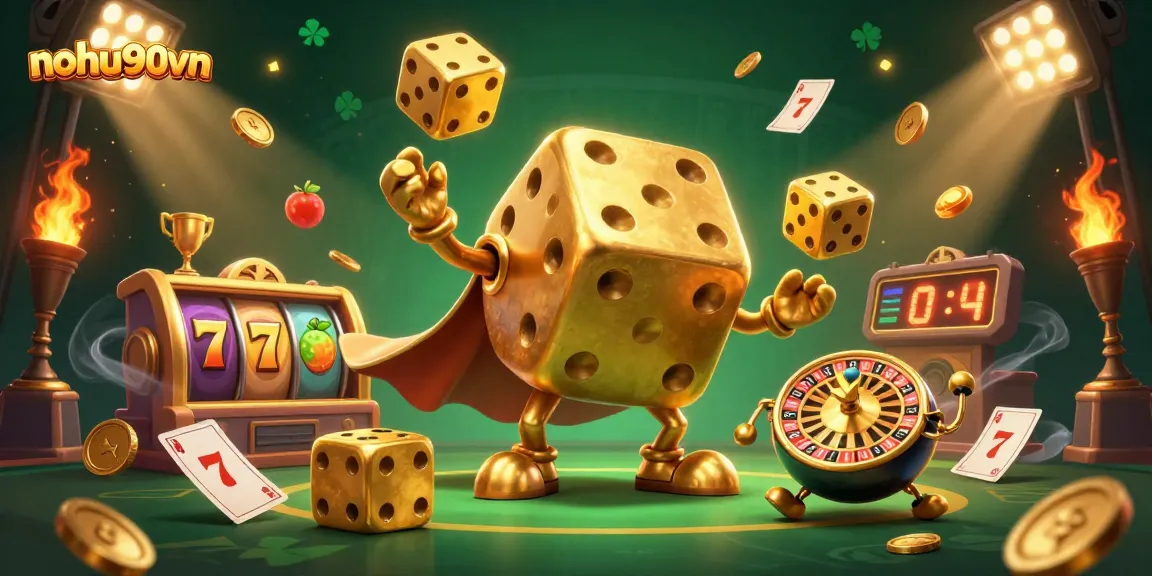 Experience thrilling gameplay with nohu90vn as you spin slot reels and chase jackpots.