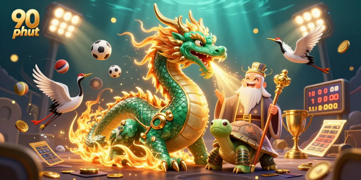 Watch thrilling 90 phut matches and enjoy golden moments while betting on exciting games!