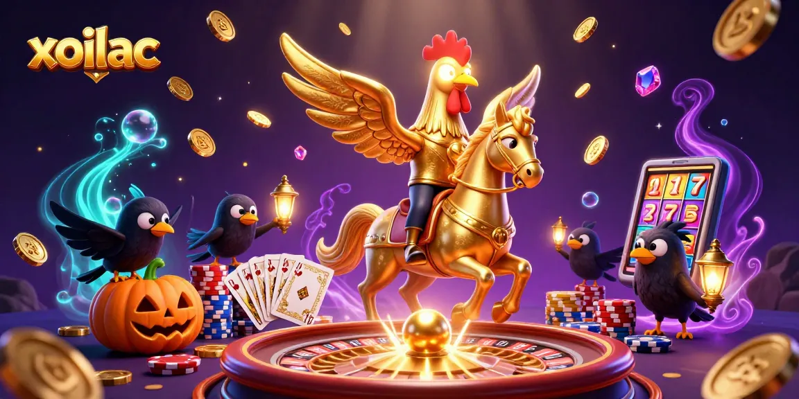 Experience dynamic gambling victories with xoilac in a vibrant casino scene full of action.