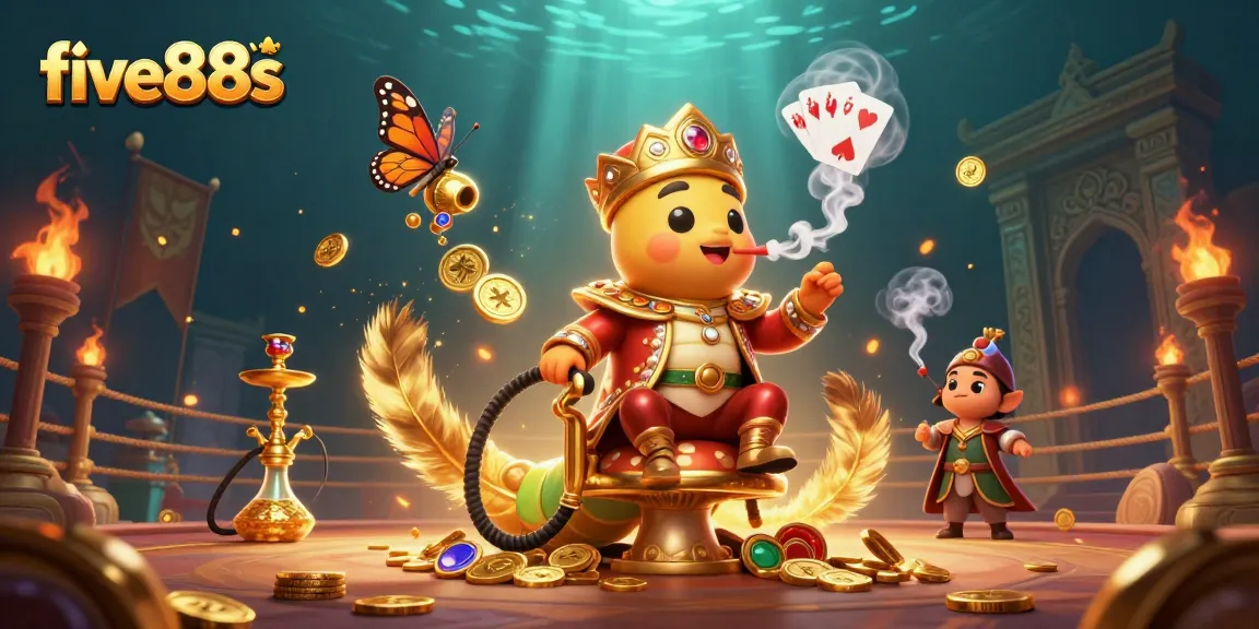Experience five88s with vibrant casino graphics that showcase thrilling gambling action and dynamic gameplay elements.