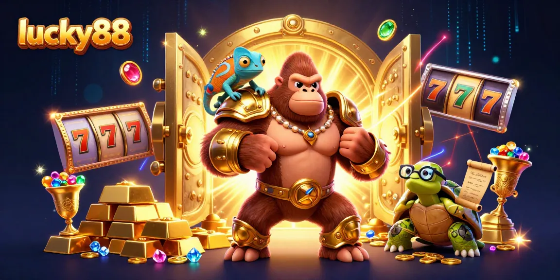 Engage with lucky88 and discover thrilling jackpot adventures in this vibrant casino scene.
