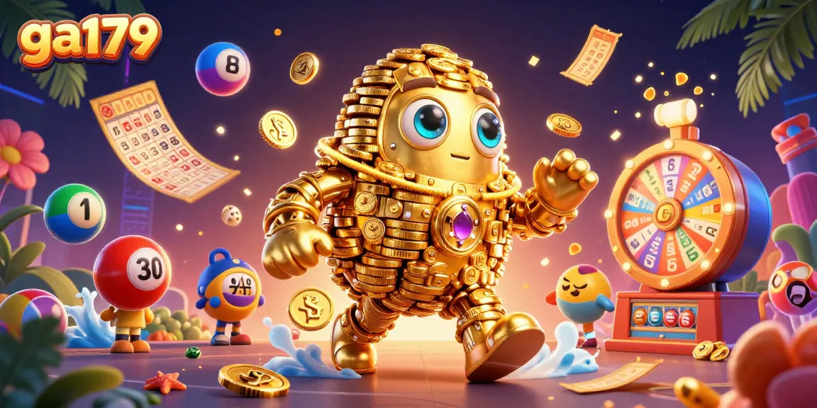 Win big with ga179's exciting lottery balls and dynamic casino elements galore.
