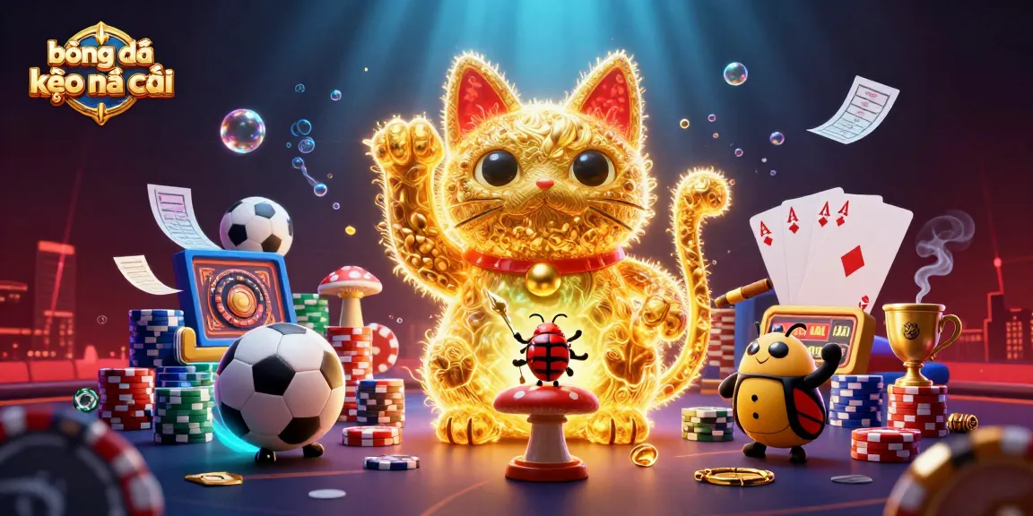 Engage in thrilling soccer betting excitement with bóng đá kèo nhà cái and vibrant visuals of gaming action.