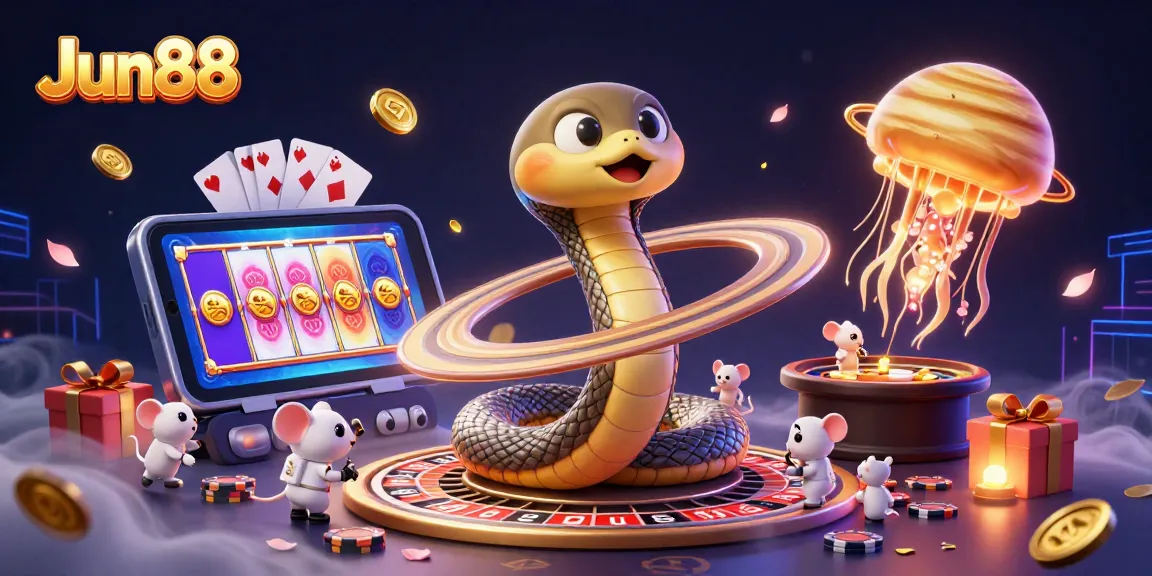 Spin the reels and win big at Jun88 with dynamic casino action and festive gaming elements.
