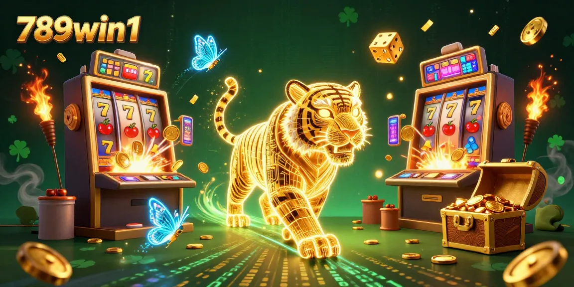 Experience thrilling wins at 789win1 with vibrant 3D casino elements and exciting jackpot visuals.