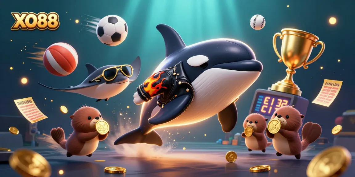 Engage with XO88's thrilling gaming experience featuring vibrant characters and dynamic action.