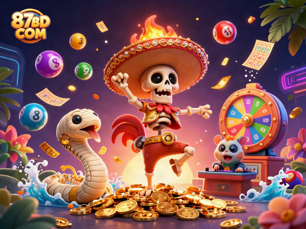 Engage with thrilling moments at 87BD COM as you win big amid colorful lottery excitement.