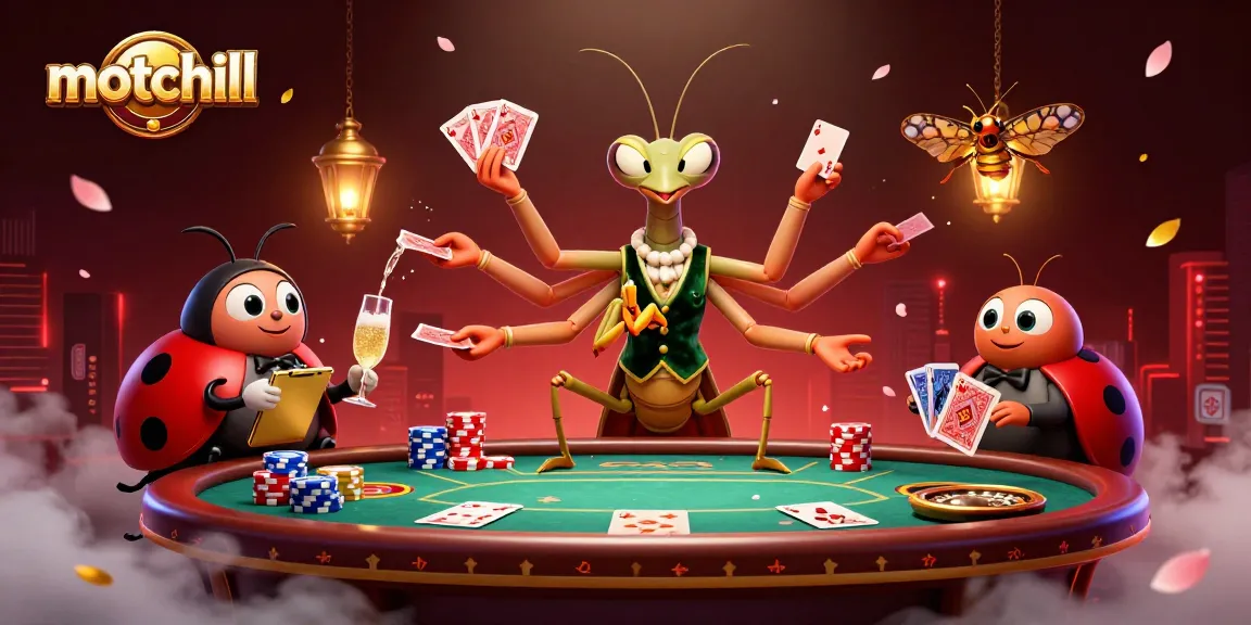 Engage in thrilling gambling action with motchill's vibrant online casino atmosphere.