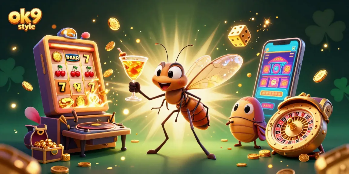 Experience exhilarating gameplay at ok9 style with this thrilling casino scene featuring vibrant characters and dynamic gaming elements.