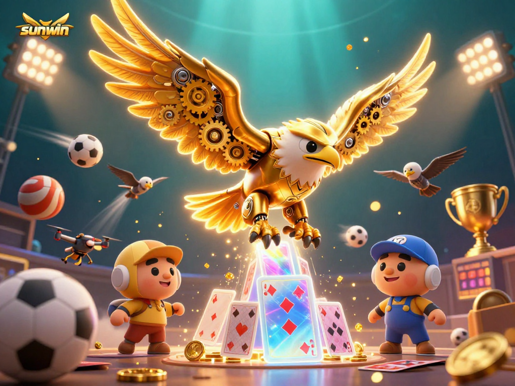 Win big with sunwin in an electrifying digital casino scene filled with sports betting excitement.