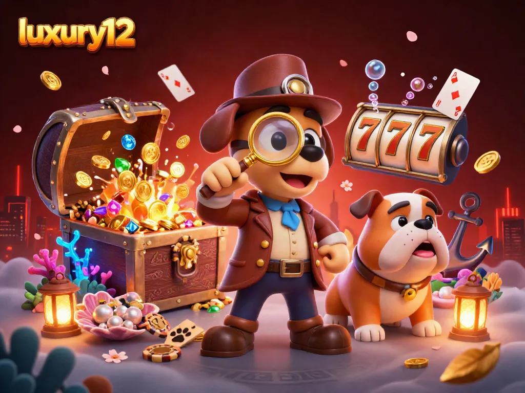 Engage with luxury12's vibrant slots adventure, uncovering winning strategies and hidden treasures.