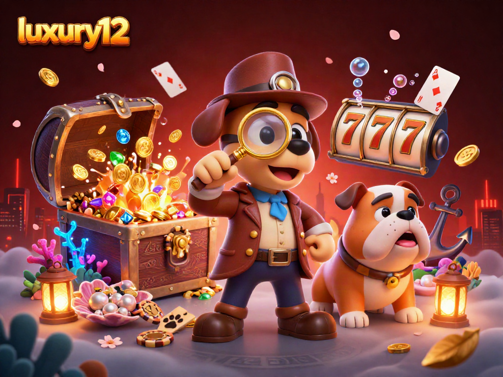 Engage with luxury12's vibrant slots adventure, uncovering winning strategies and hidden treasures.