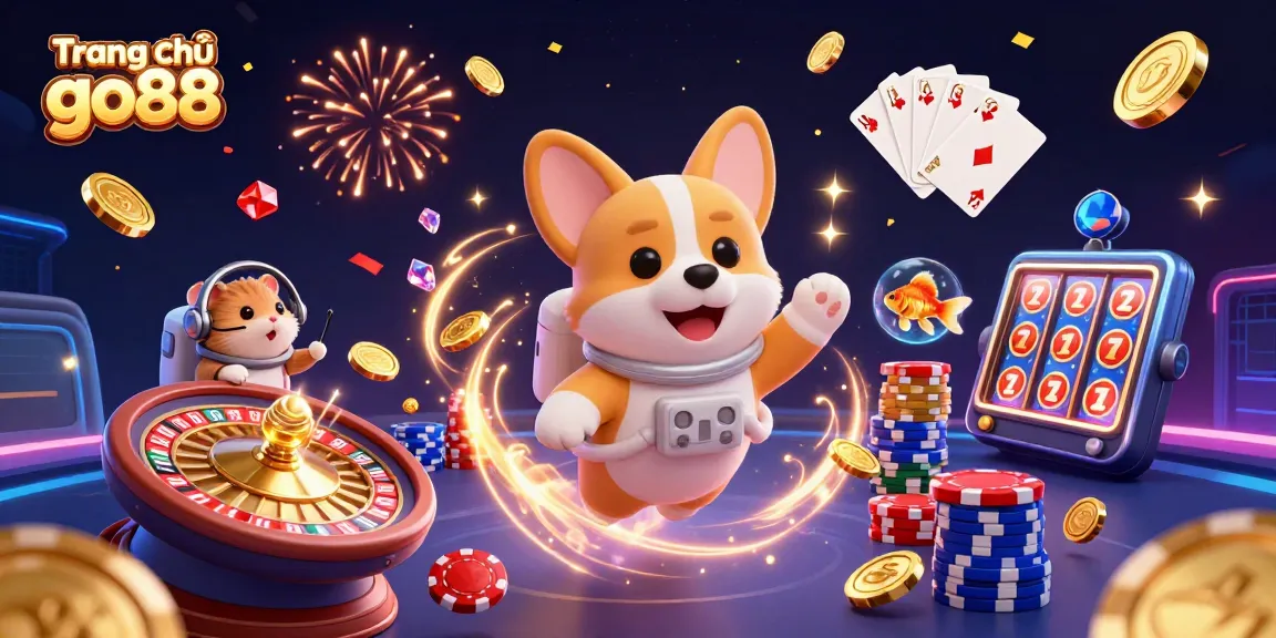 Experience exciting gameplay at Trang chủ go88 with captivating characters and vibrant casino elements.