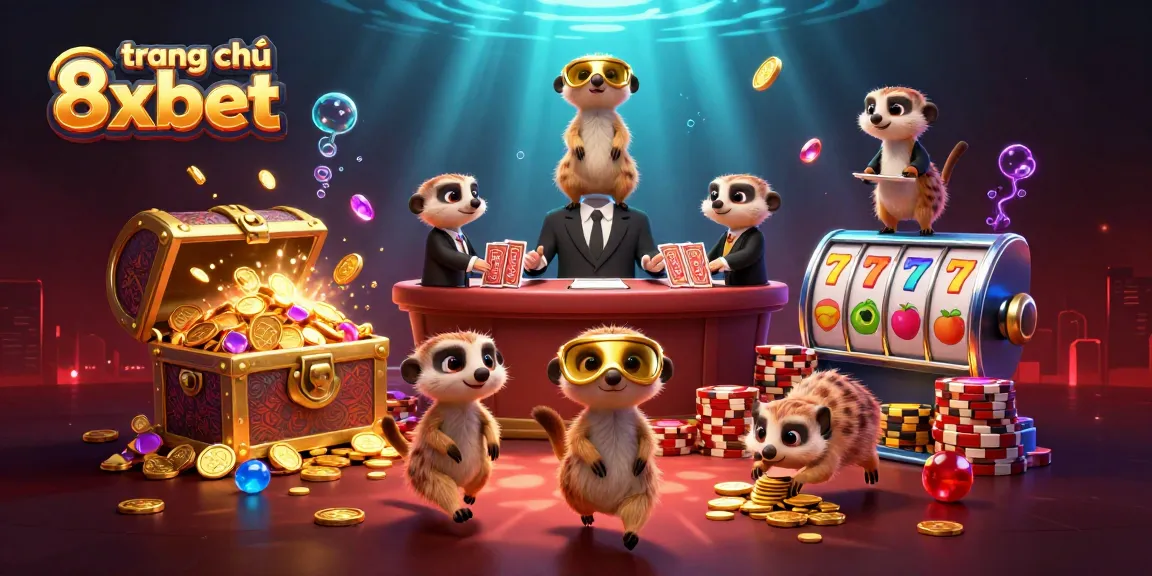 Engage in thrilling game strategies at trang chủ 8xbet with vibrant casino action and a unique meerkat twist.