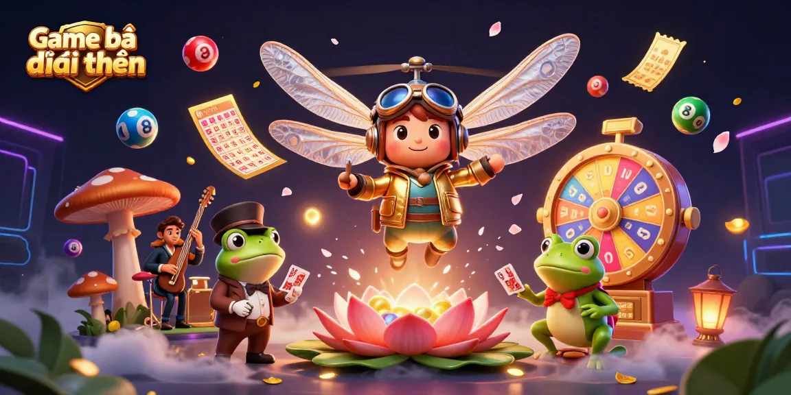 Experience the thrills with Game bài đổi thưởng as vibrant characters add excitement to online card games.