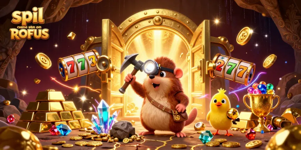 Engage in thrilling spil casino uden om ROFUS with vibrant treasures and exciting gameplay.