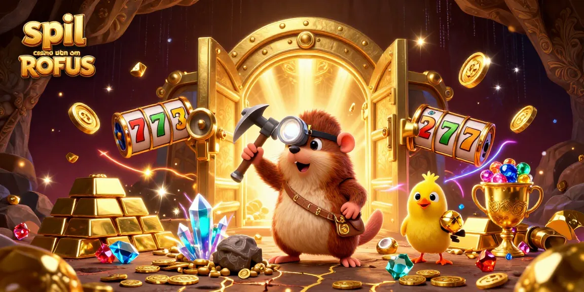 Engage in thrilling spil casino uden om ROFUS with vibrant treasures and exciting gameplay.