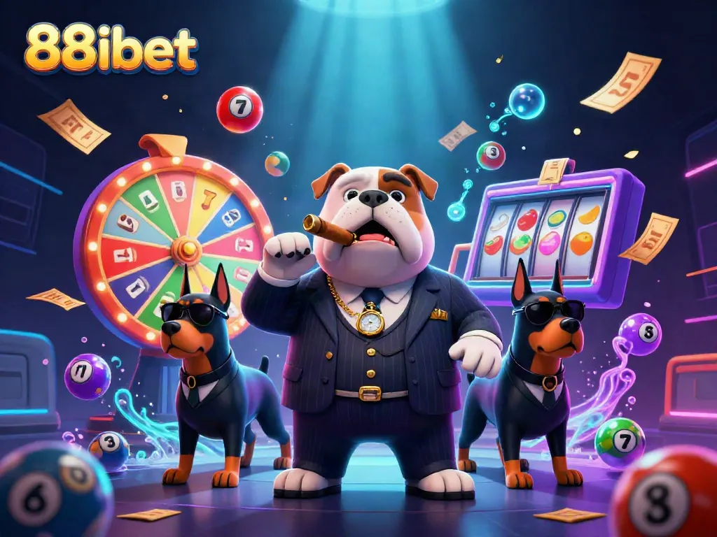 Experience thrilling gambling action at 88ibet with colorful slot games and dynamic scenes.