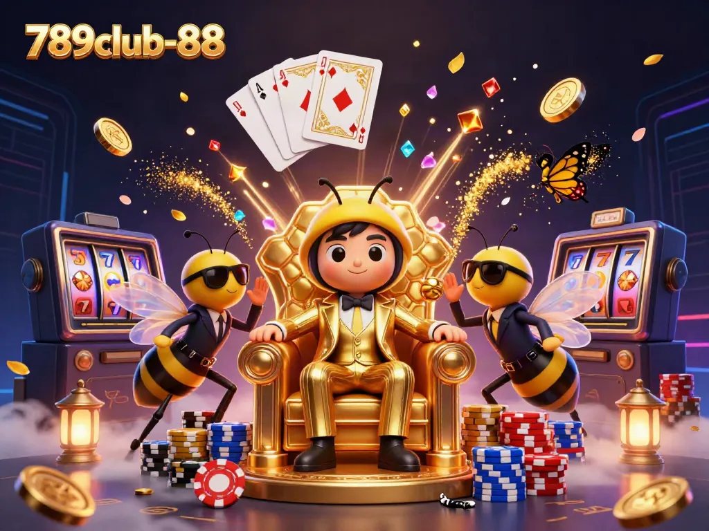 Engage in adventure with the 789club-88 mob boss amidst casino glamour and action.