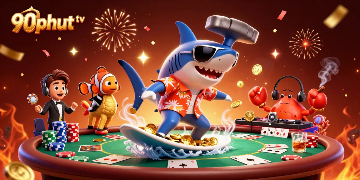 Bet on thrilling moments with 90phut tv's engaging live casino experience filled with vibrant energy.