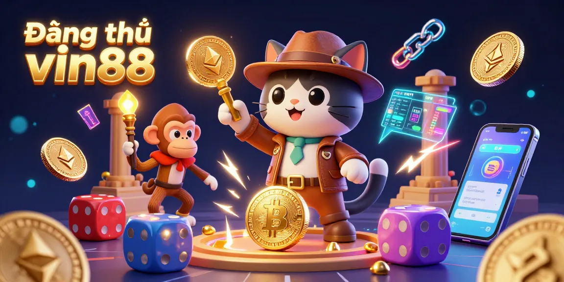Engage your luck in Đăng ký vin88 with vibrant 3D casino adventure elements.