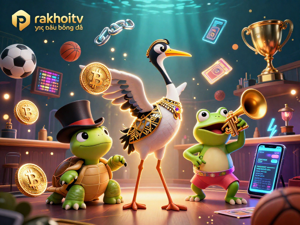 Enhance your experience with rakhoitv trực tiếp bóng đá sports action featuring vibrant characters and dynamic scenes.
