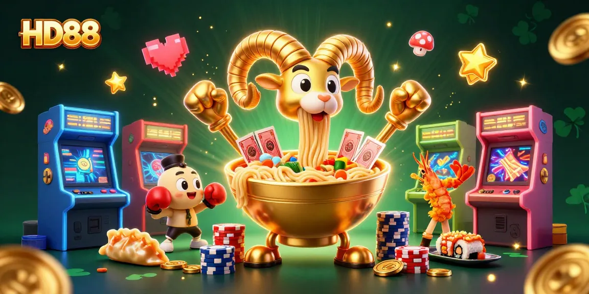 Experience thrilling gameplay at HD88 with vibrant casino characters and stunning animations.