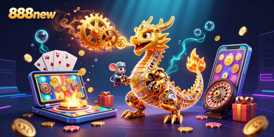 Win jackpots at 888new with vibrant games and rich casino elements in an engaging digital scene.