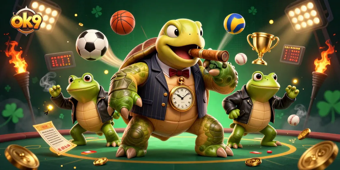 Experience thrilling sports action with ok9 casino, where bets meet excitement!