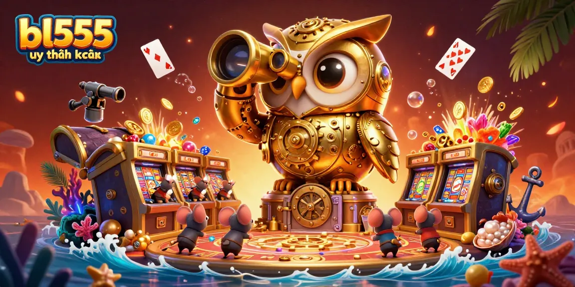 Experience the thrilling adventures at bl555 uy tín không with vibrant characters and games in an engaging casino atmosphere.