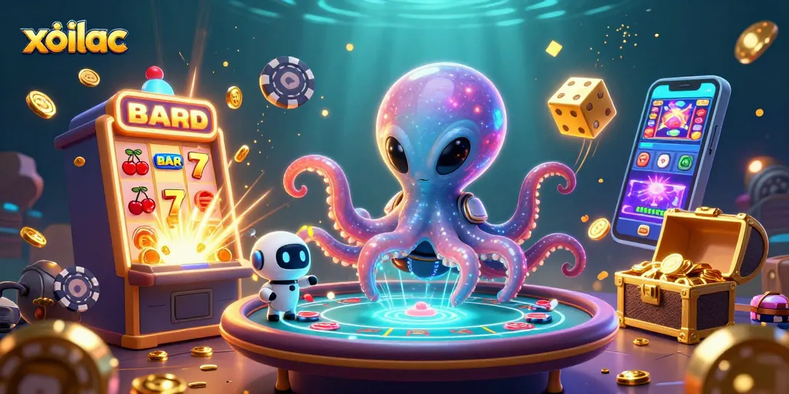 Xoilac, the thrilling online gambling experience, immerses players in vibrant casino adventures with exciting alien characters.