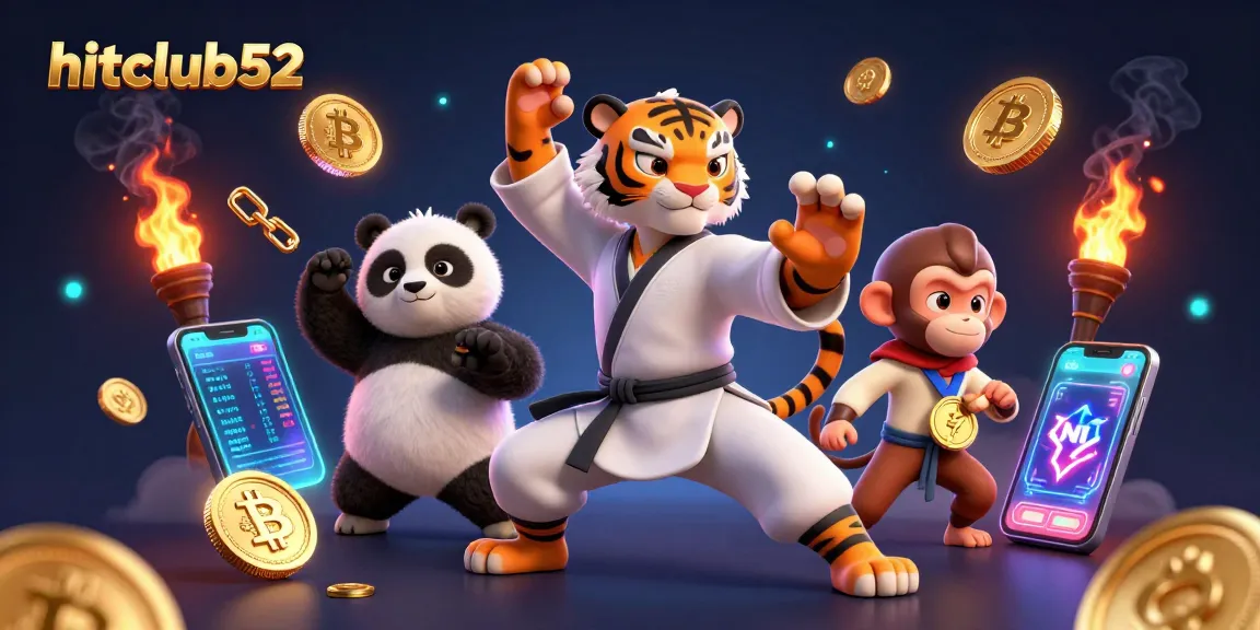 Experience exciting gameplay at hitclub52 with thrilling jackpot action and dynamic game visuals.