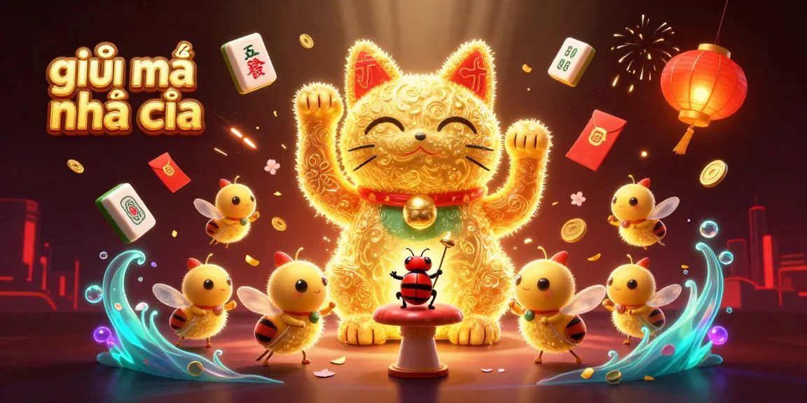 Experience the magic of giải mã nhà cái with a vibrant and detailed casino-themed digital art image.